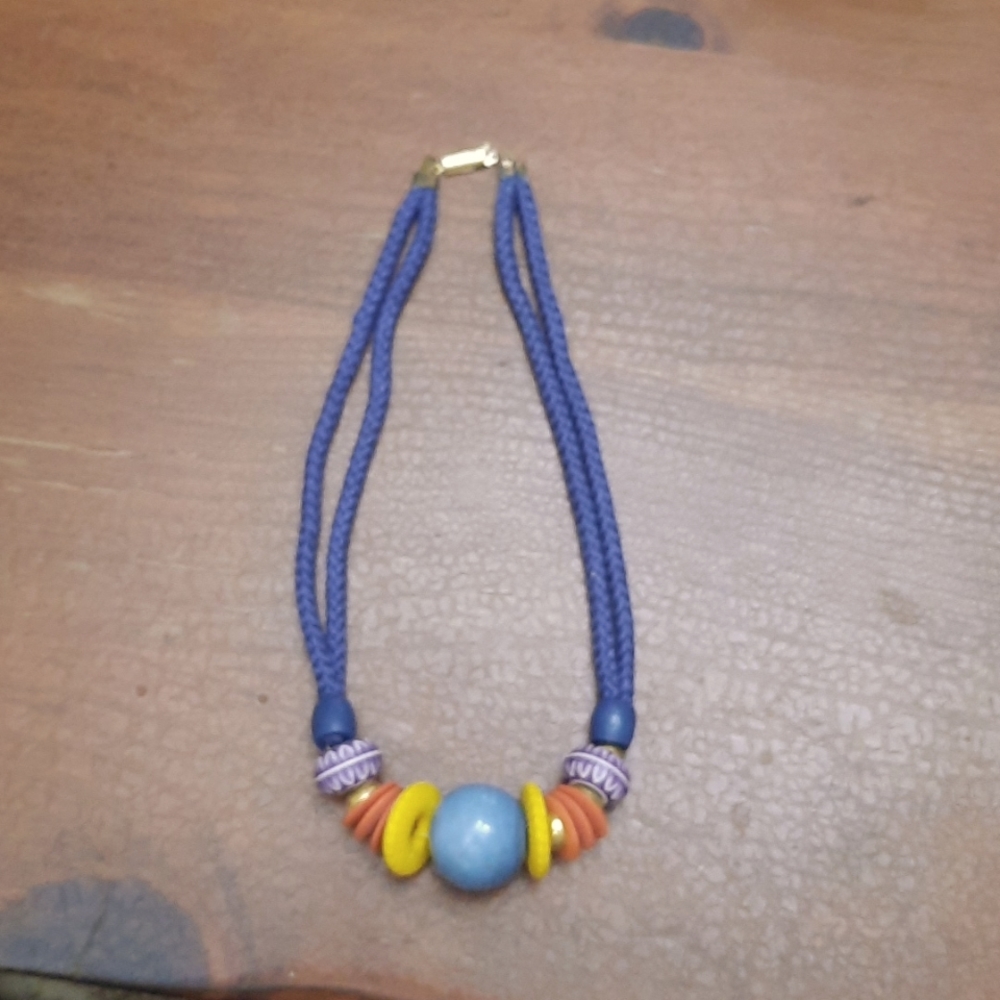 BOGO. Colorful necklace